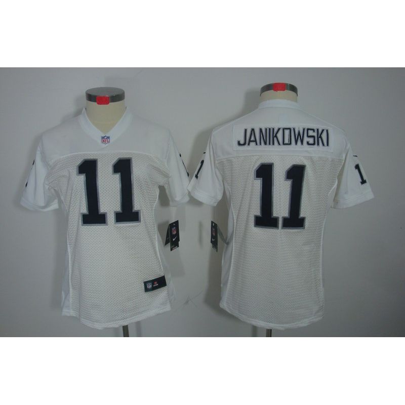 Cheap Sebastian Janikowski Raiders Jersey #11 White From China Limited Cheap Sebastian Janikowski Raiders Jersey #11 White From China Limited