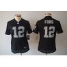 Cheap Jacoby Ford Raiders Jersey #12 Black From China Limited