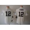 Cheap Jacoby Ford Raiders Jersey #12 White From China Limited
