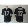 Cheap Denarius Moore Raiders Jersey #17 Black From China Limited