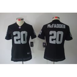 Cheap Darren McFadden Raiders Jersey #20 Black From China Limited