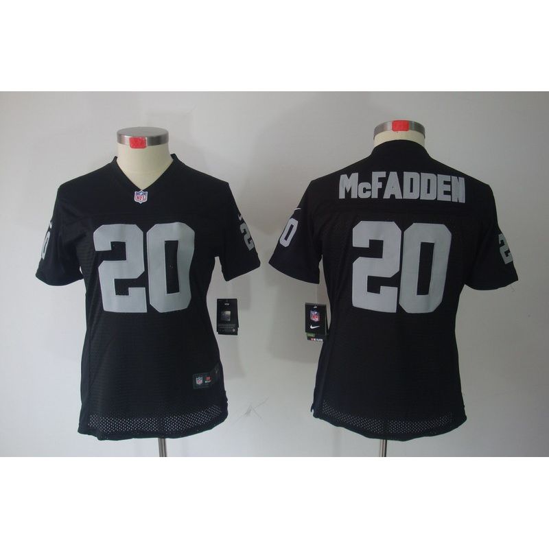 Cheap Darren McFadden Raiders Jersey #20 Black From China Limited Cheap Darren McFadden Raiders Jersey #20 Black From China Limited