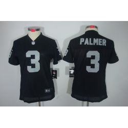 Cheap Carson Palmer Raiders Jersey #3 Black From China Limited