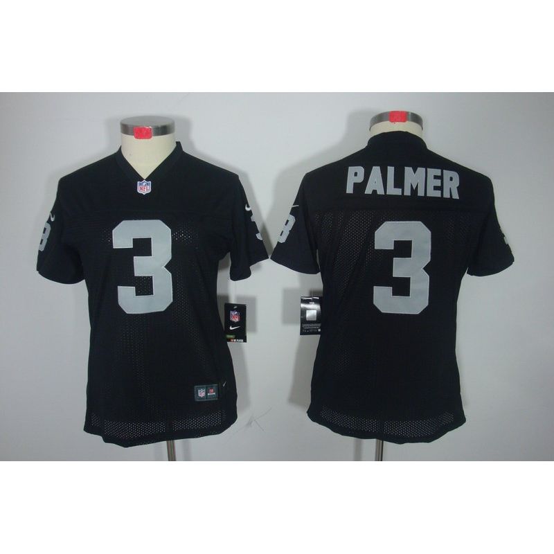 Cheap Carson Palmer Raiders Jersey #3 Black From China Limited Cheap Carson Palmer Raiders Jersey #3 Black From China Limited