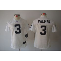 Cheap Carson Palmer Raiders Jersey #3 White From China Limited