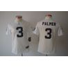 Cheap Carson Palmer Raiders Jersey #3 White From China Limited