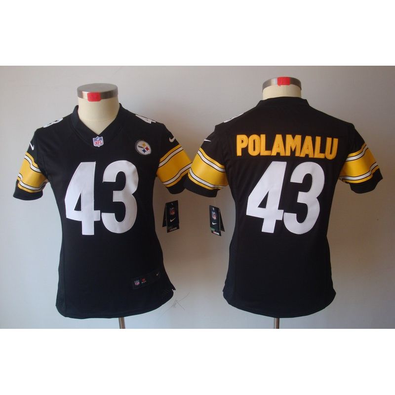 Cheap Troy Polamalu Steelers Jersey #43 Black From China Limited Cheap Troy Polamalu Steelers Jersey #43 Black From China Limited