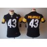 Cheap Troy Polamalu Steelers Jersey #43 Black From China Limited