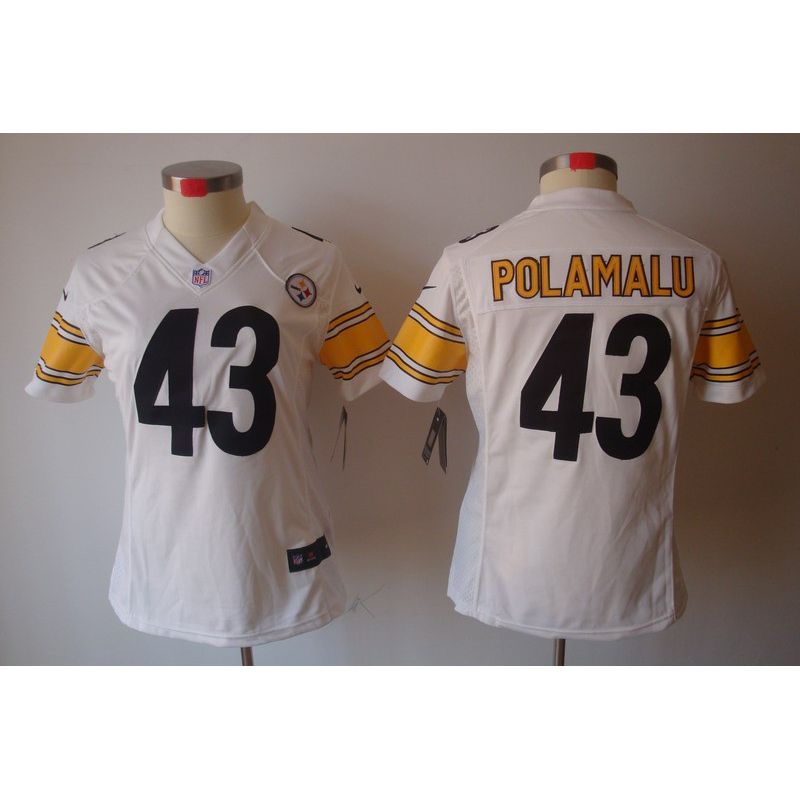 Cheap Troy Polamalu Steelers Jersey #43 White From China Limited Cheap Troy Polamalu Steelers Jersey #43 White From China Limited