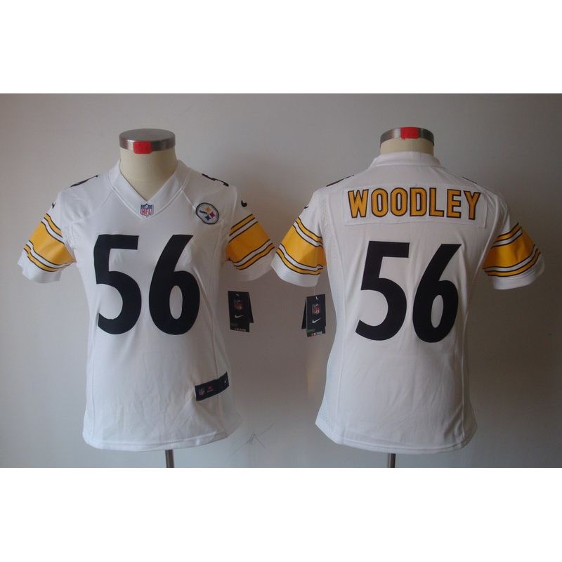 Cheap LaMarr Woodley Steelers Jersey #56 White From China Limited Cheap LaMarr Woodley Steelers Jersey #56 White From China Limited