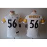 Cheap LaMarr Woodley Steelers Jersey #56 White From China Limited