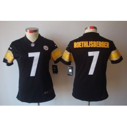 Cheap Ben Roethlisberger Steelers Jersey #7 Black From China Limited