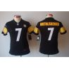 Cheap Ben Roethlisberger Steelers Jersey #7 Black From China Limited