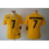 Cheap Ben Roethlisberger Steelers Jersey #7 Yellow From China Limited