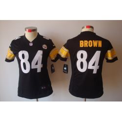Cheap Antonio Brown Steelers Jersey #84 Black From China Limited