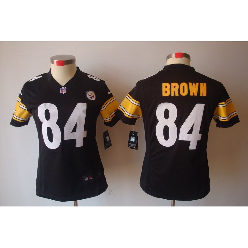 Cheap Antonio Brown Steelers Jersey #84 Black From China Limited Cheap Antonio Brown Steelers Jersey #84 Black From China Limited
