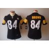 Cheap Antonio Brown Steelers Jersey #84 Black From China Limited