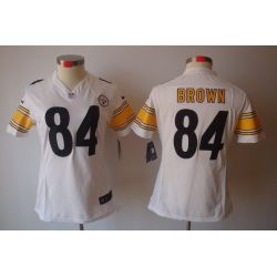 Cheap Antonio Brown Steelers Jersey #84 White From China Limited