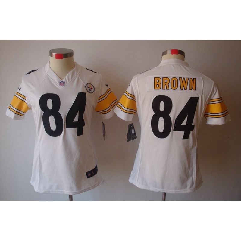 Cheap Antonio Brown Steelers Jersey #84 White From China Limited Cheap Antonio Brown Steelers Jersey #84 White From China Limited