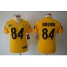 Cheap Antonio Brown Steelers Jersey #84 Yellow From China Limited