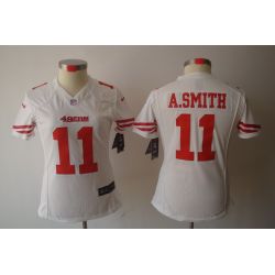 Cheap Alex Smith 49ers Jersey #11 White From China Limited