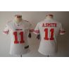 Cheap Alex Smith 49ers Jersey #11 White From China Limited