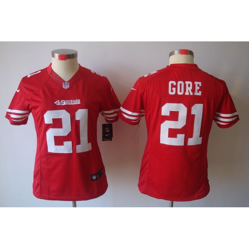 Cheap Frank Gore 49ers Jersey #21 Red From China Limited Cheap Frank Gore 49ers Jersey #21 Red From China Limited