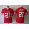 Cheap Frank Gore 49ers Jersey #21 Red From China Limited