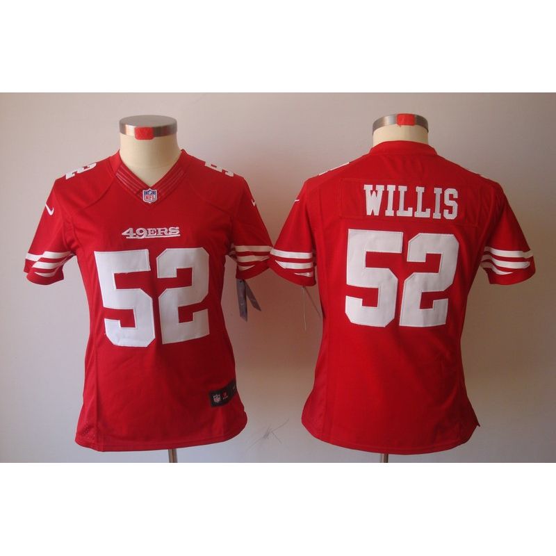 Cheap Patrick Willis 49ers Jersey #52 Red From China Limited Cheap Patrick Willis 49ers Jersey #52 Red From China Limited