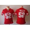 Cheap Patrick Willis 49ers Jersey #52 Red From China Limited