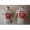 Cheap Patrick Willis 49ers Jersey #52 White From China Limited