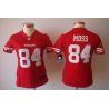 Cheap Randy Moss 49ers Jersey #84 Red From China Limited