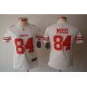Cheap Randy Moss 49ers Jersey #84 White From China Limited