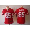 Cheap Vernon Davis 49ers Jersey #85 Red From China Limited