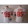 Cheap Vernon Davis 49ers Jersey #85 White From China Limited