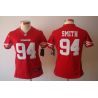 Cheap Justin Smith 49ers Jersey #94 Red From China Limited