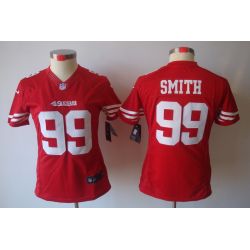 Cheap Aldon Smith 49ers Jersey #99 Red From China Limited