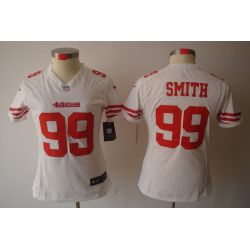 Cheap Aldon Smith 49ers Jersey #99 White From China Limited