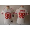 Cheap Aldon Smith 49ers Jersey #99 White From China Limited