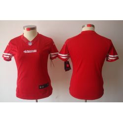 Cheap 49ers Blank Red From China Limited