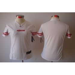 Cheap 49ers Blank White From China Limited