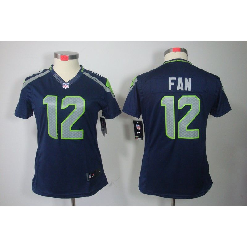 Cheap 12th Fan Seahawks Jersey #12 Blue From China Limited