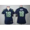 Cheap Sidney Rice Seahawks Jersey #18 Blue From China Limited