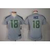 Cheap Sidney Rice Seahawks Jersey #18 Grey From China Limited