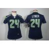 Cheap Marshawn Lynch Seahawks Jersey #24 Blue From China Limited