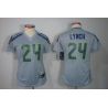 Cheap Marshawn Lynch Seahawks Jersey #24 Grey From China Limited