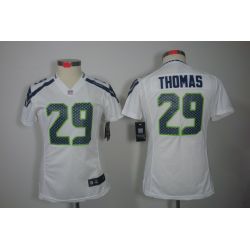 Cheap Earl Thomas Seahawks Jersey #29 White From China Limited