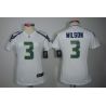 Cheap Russell Wilson Seahawks Jersey #3 White From China Limited