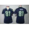 Cheap Golden Tate Seahawks Jersey #81 Blue From China Limited