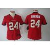 Cheap Mark Barron Buccaneers Jersey #24 Red From China Limited